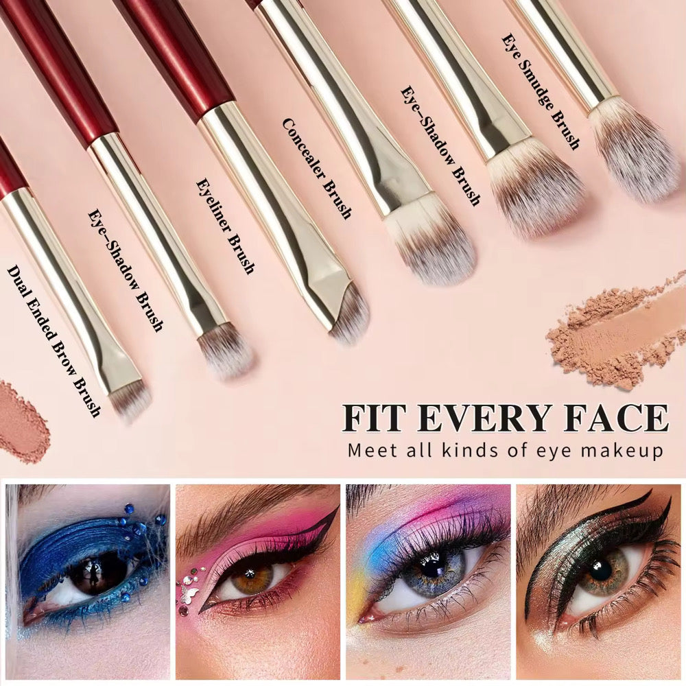 MAR'F BEAUTY MAKEUP BRUSHES SET