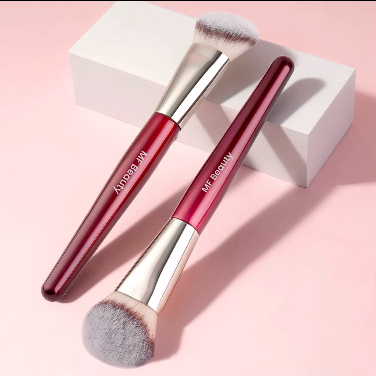 MAR'F Beauty Foundation/Concealer/ Blush Brush